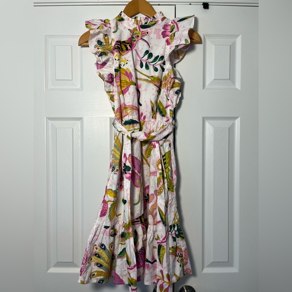 Banjanan Muse Bulbul Dress Sz S EUC 🩷 - Picture 3 of 14